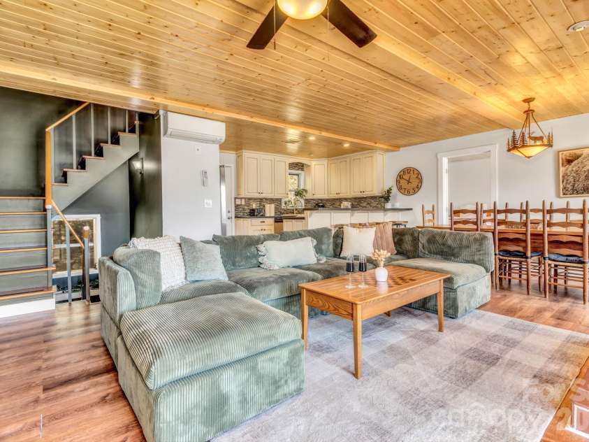 80 Hidden Falls Road, Maggie Valley, NC 28751.  MLS# CAR4358807, YatesRealty ID 7005. 