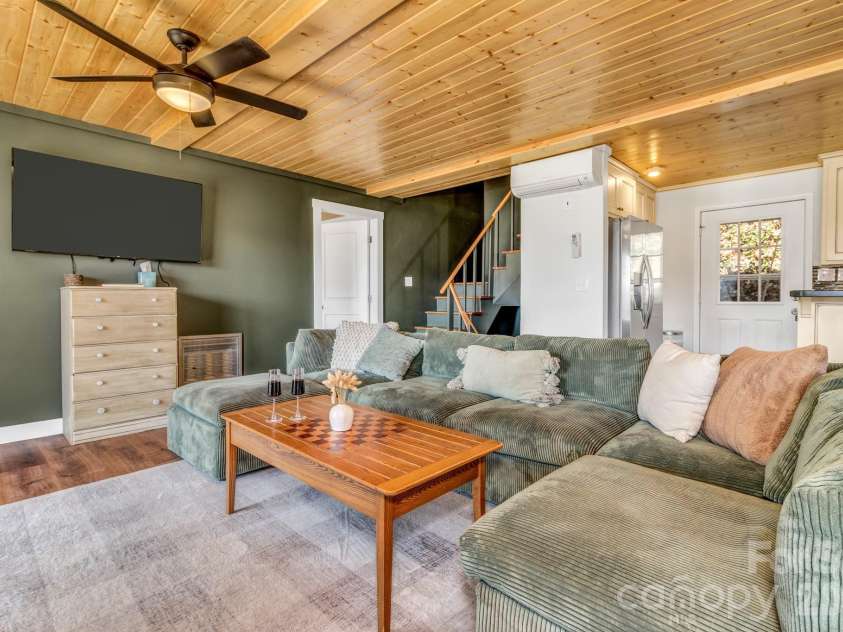 80 Hidden Falls Road, Maggie Valley, NC 28751.  MLS# CAR4358807, YatesRealty ID 7005. 