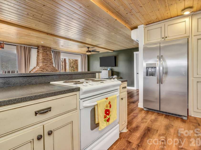 80 Hidden Falls Road, Maggie Valley, NC 28751.  MLS# CAR4358807, YatesRealty ID 7005. 