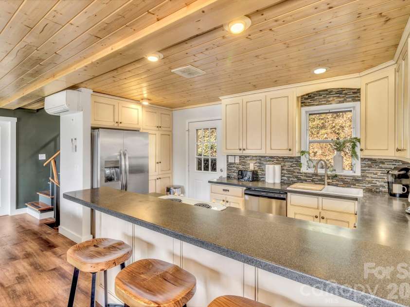 80 Hidden Falls Road, Maggie Valley, NC 28751.  MLS# CAR4358807, YatesRealty ID 7005. 
