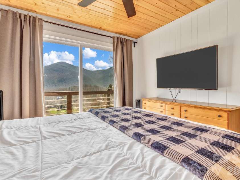 80 Hidden Falls Road, Maggie Valley, NC 28751.  MLS# CAR4358807, YatesRealty ID 7005. 