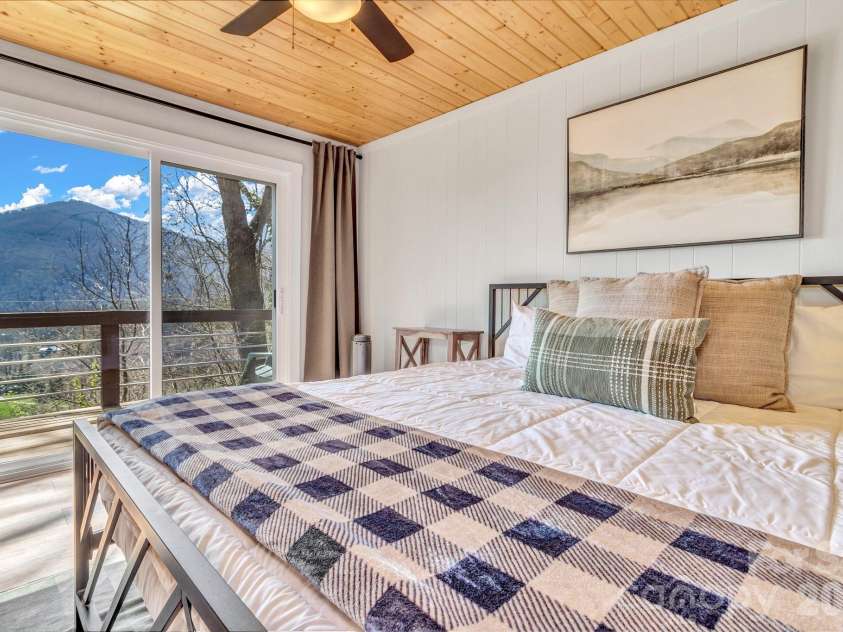 80 Hidden Falls Road, Maggie Valley, NC 28751.  MLS# CAR4358807, YatesRealty ID 7005. 