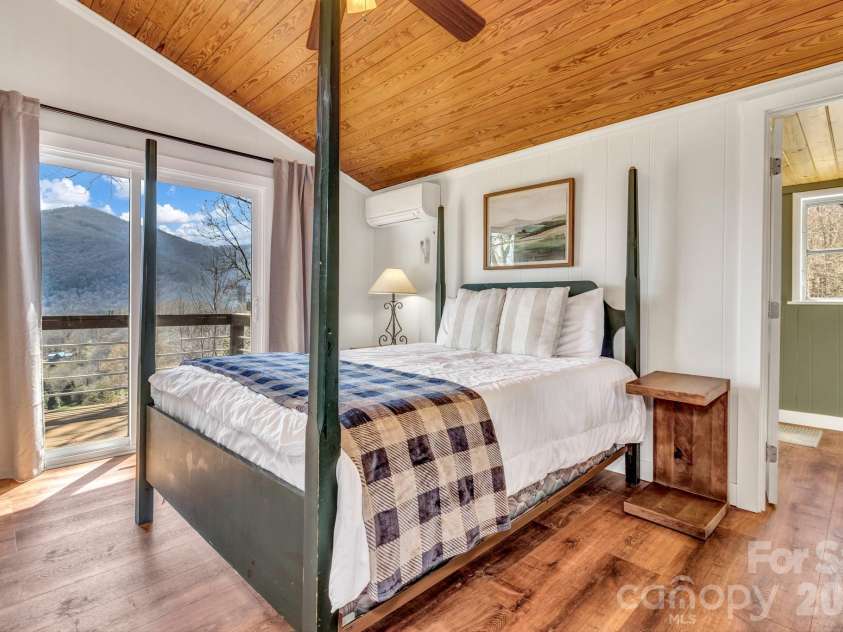 80 Hidden Falls Road, Maggie Valley, NC 28751.  MLS# CAR4358807, YatesRealty ID 7005. 