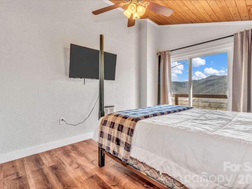 80 Hidden Falls Road, Maggie Valley, NC 28751.  MLS# CAR4358807, YatesRealty ID 7005. 
