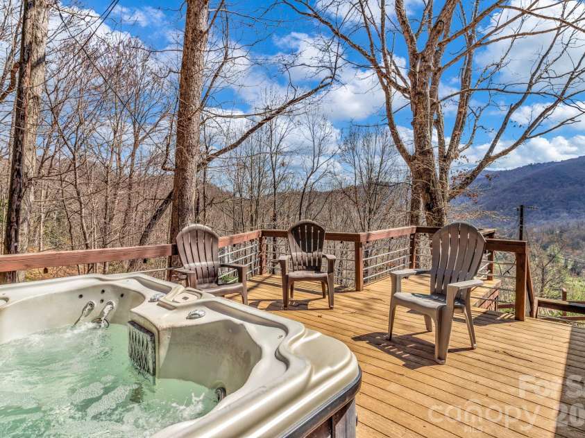 80 Hidden Falls Road, Maggie Valley, NC 28751.  MLS# CAR4358807, YatesRealty ID 7005. 