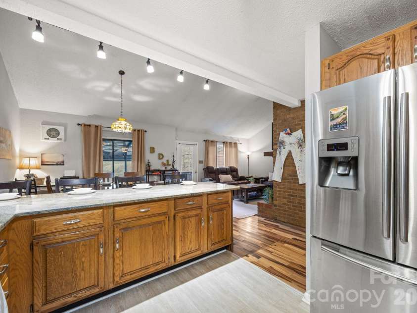 501 Woodfield Drive, Asheville, NC 28803.  MLS# CAR4342330, YatesRealty ID 7007. Kitchen on Main Level