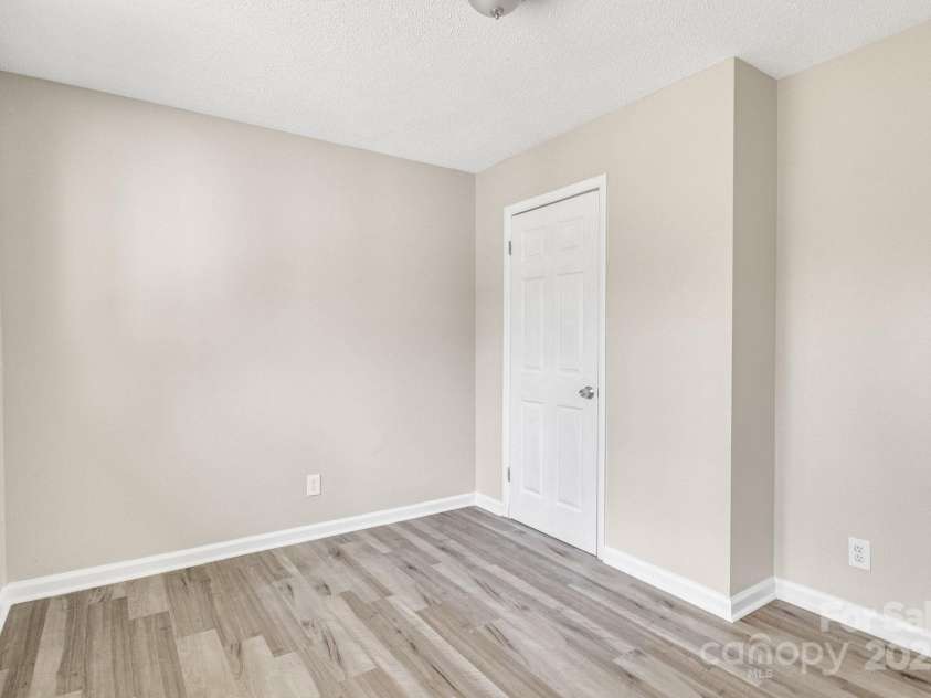 2801 Alleghany Street, Charlotte, NC 28208.  MLS# CAR4239718, YatesRealty ID 7009. Second shot of first bedroom.