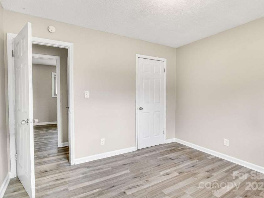 2801 Alleghany Street, Charlotte, NC 28208.  MLS# CAR4239718, YatesRealty ID 7009. Third shot of primary bedroom.