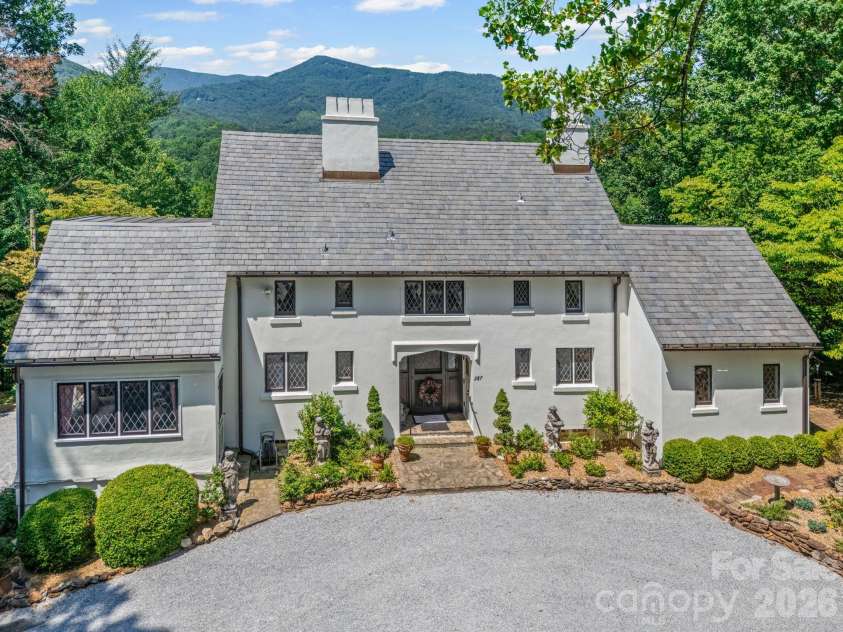 287 Pacolet Ridge Lane, Tryon, NC 28782.  MLS# CAR4269055, YatesRealty ID 7009. 