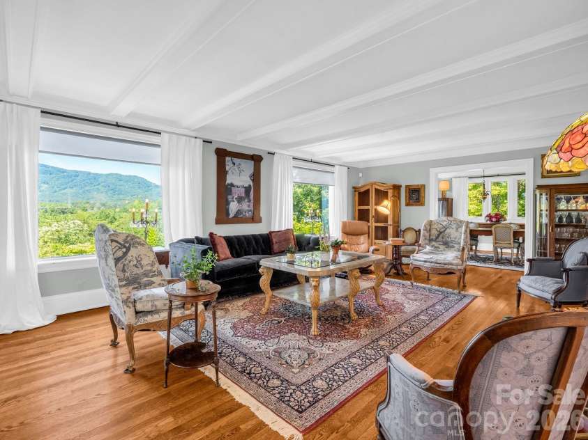 287 Pacolet Ridge Lane, Tryon, NC 28782.  MLS# CAR4269055, YatesRealty ID 7009. 