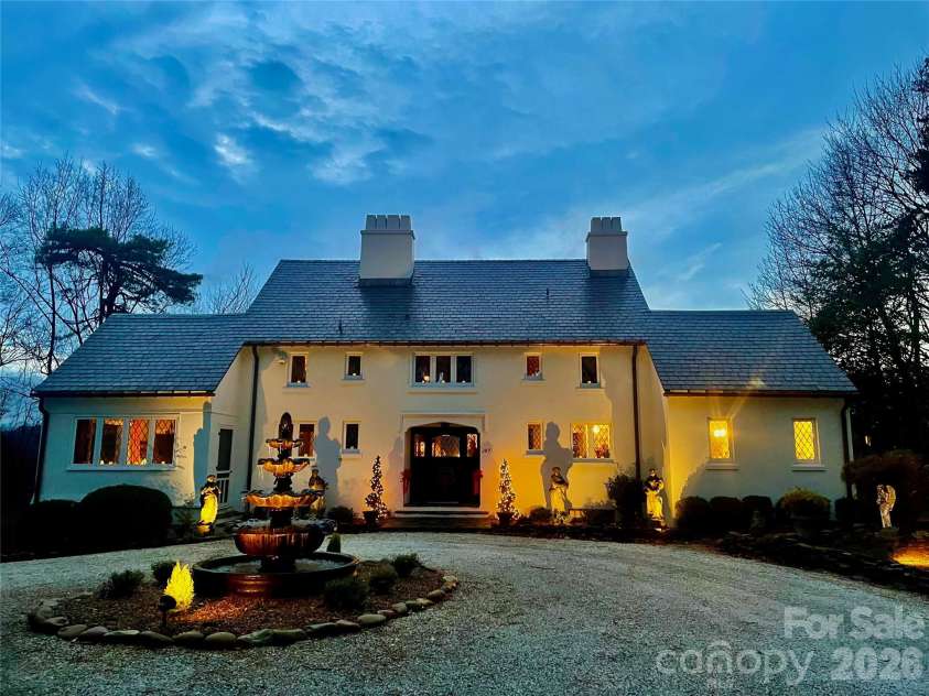 287 Pacolet Ridge Lane, Tryon, NC 28782.  MLS# CAR4269055, YatesRealty ID 7009. 
