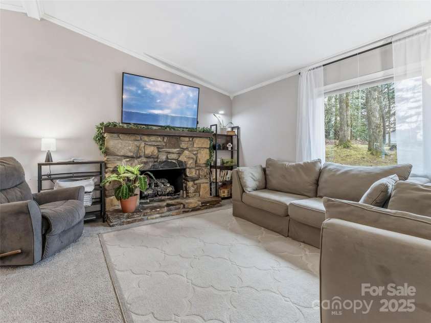 531 Three Mile Knob Road, Pisgah Forest, NC 28768.  MLS# CAR4327491, YatesRealty ID 7010. 