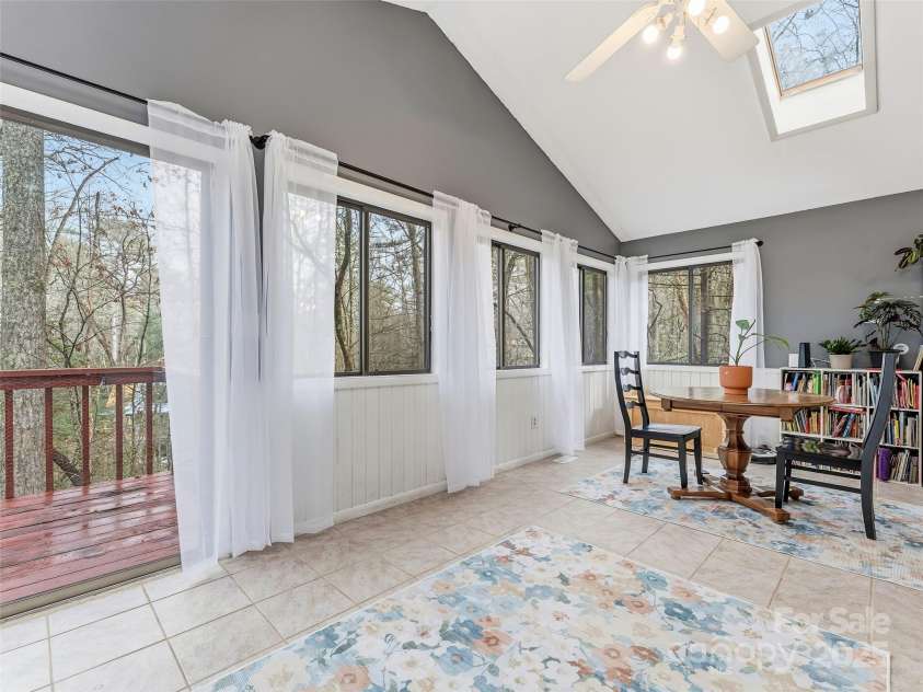 531 Three Mile Knob Road, Pisgah Forest, NC 28768.  MLS# CAR4327491, YatesRealty ID 7010. 