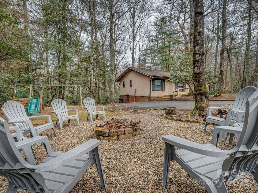 531 Three Mile Knob Road, Pisgah Forest, NC 28768.  MLS# CAR4327491, YatesRealty ID 7010. 
