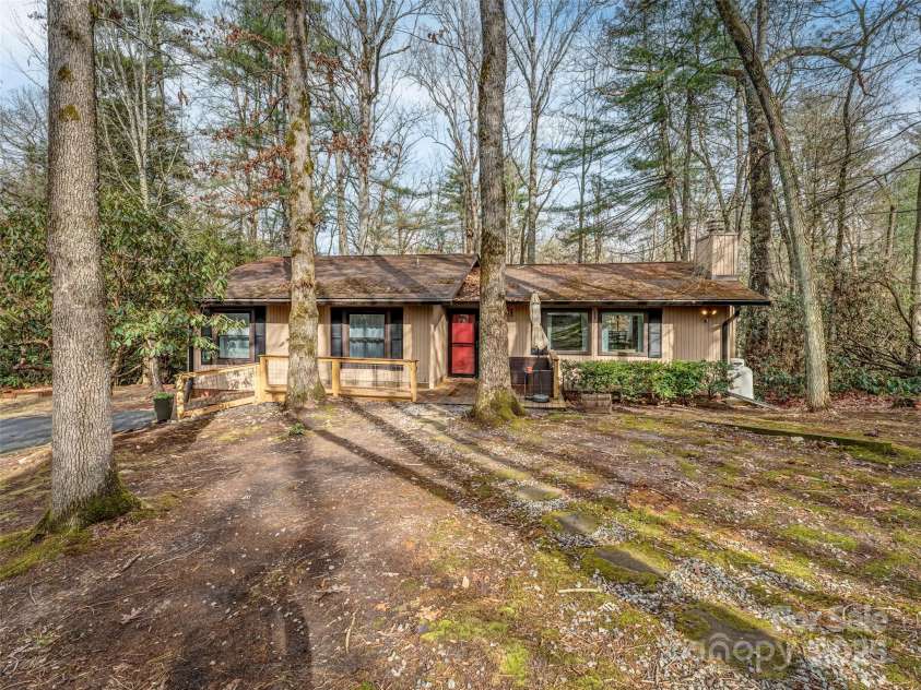 531 Three Mile Knob Road, Pisgah Forest, NC 28768.  MLS# CAR4327491, YatesRealty ID 7010. 