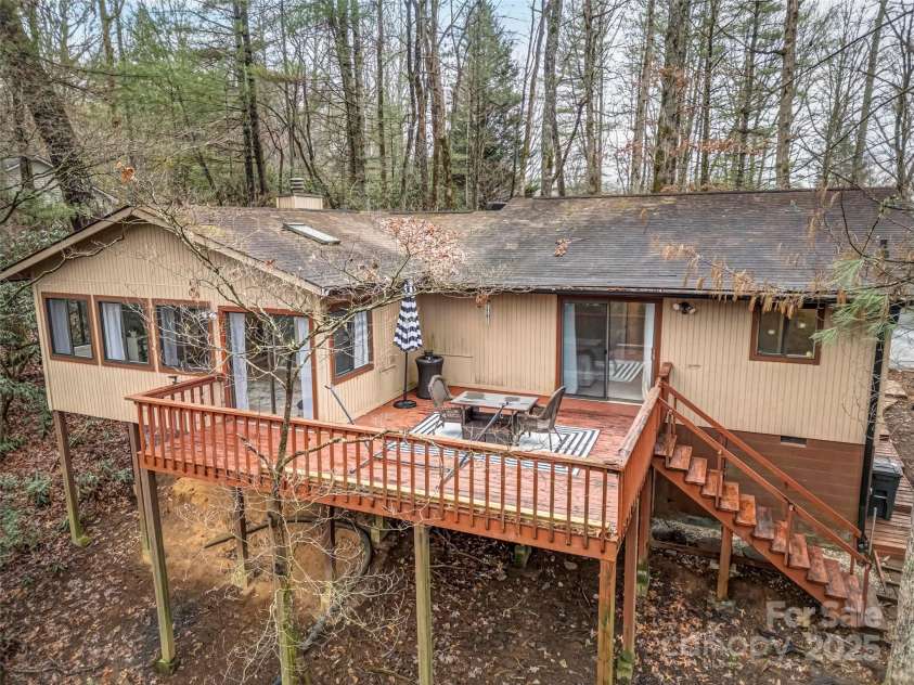 531 Three Mile Knob Road, Pisgah Forest, NC 28768.  MLS# CAR4327491, YatesRealty ID 7010. 