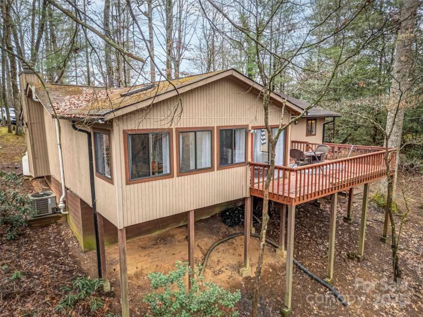 531 Three Mile Knob Road, Pisgah Forest, NC 28768.  MLS# CAR4327491, YatesRealty ID 7010. 