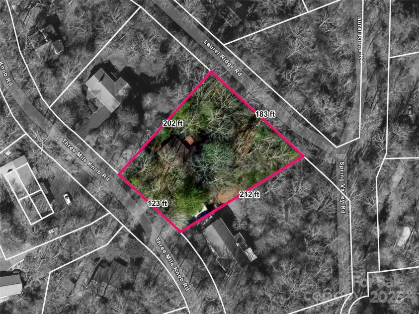 531 Three Mile Knob Road, Pisgah Forest, NC 28768.  MLS# CAR4327491, YatesRealty ID 7010. 