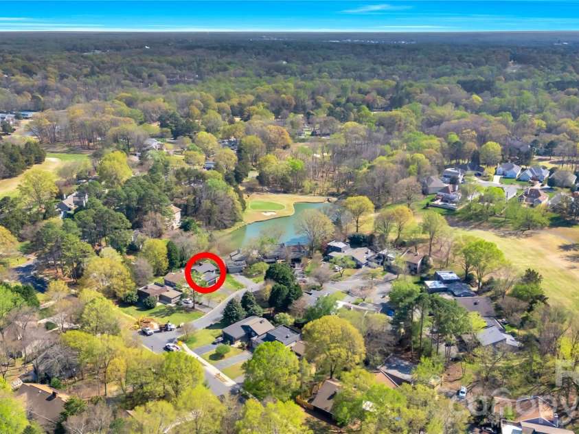4209 Burning Tree Drive, Charlotte, NC 28277.  MLS# CAR4360192, YatesRealty ID 7012. 