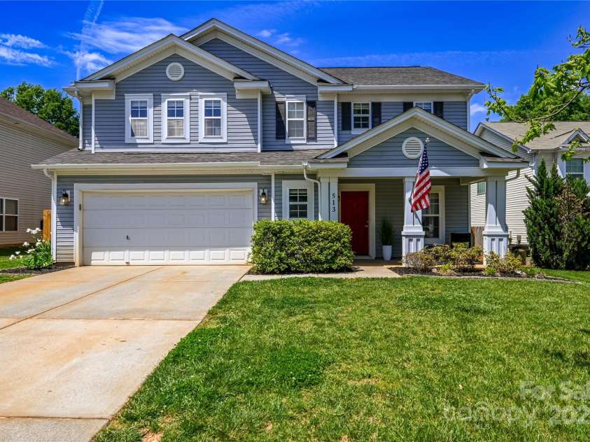 513 Buttercup Way, Fort Mill, SC 29715.  MLS# CAR4237308, YatesRealty ID 7013. 
