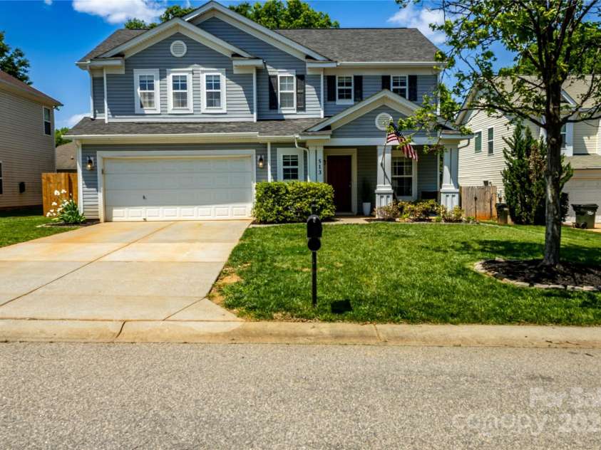 513 Buttercup Way, Fort Mill, SC 29715.  MLS# CAR4237308, YatesRealty ID 7013. 