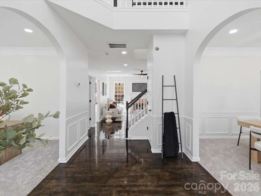 7702 Harrington Woods Road, Charlotte, NC 28269.  MLS# CAR4362387, YatesRealty ID 7016. 