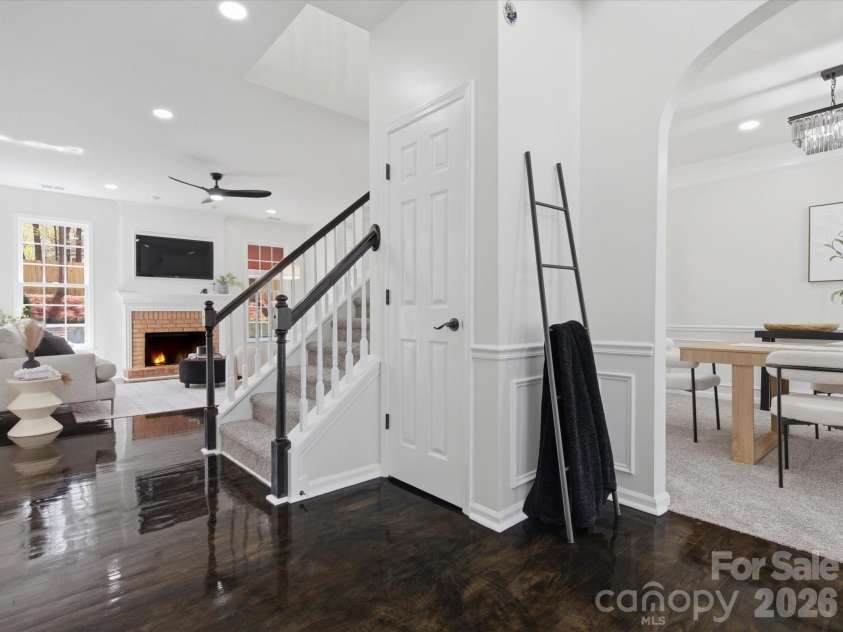 7702 Harrington Woods Road, Charlotte, NC 28269.  MLS# CAR4362387, YatesRealty ID 7016. 
