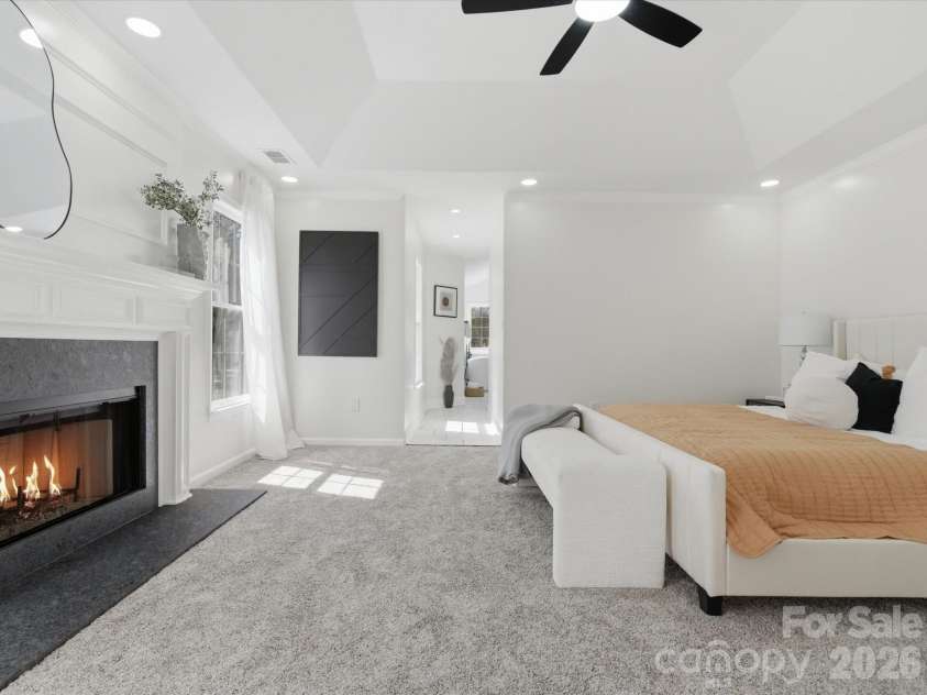 7702 Harrington Woods Road, Charlotte, NC 28269.  MLS# CAR4362387, YatesRealty ID 7016. 