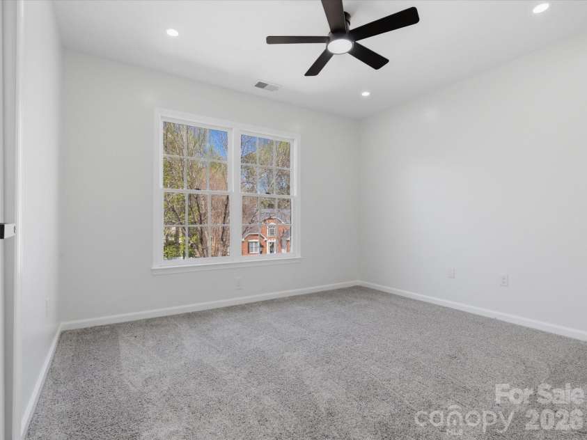 7702 Harrington Woods Road, Charlotte, NC 28269.  MLS# CAR4362387, YatesRealty ID 7016. 