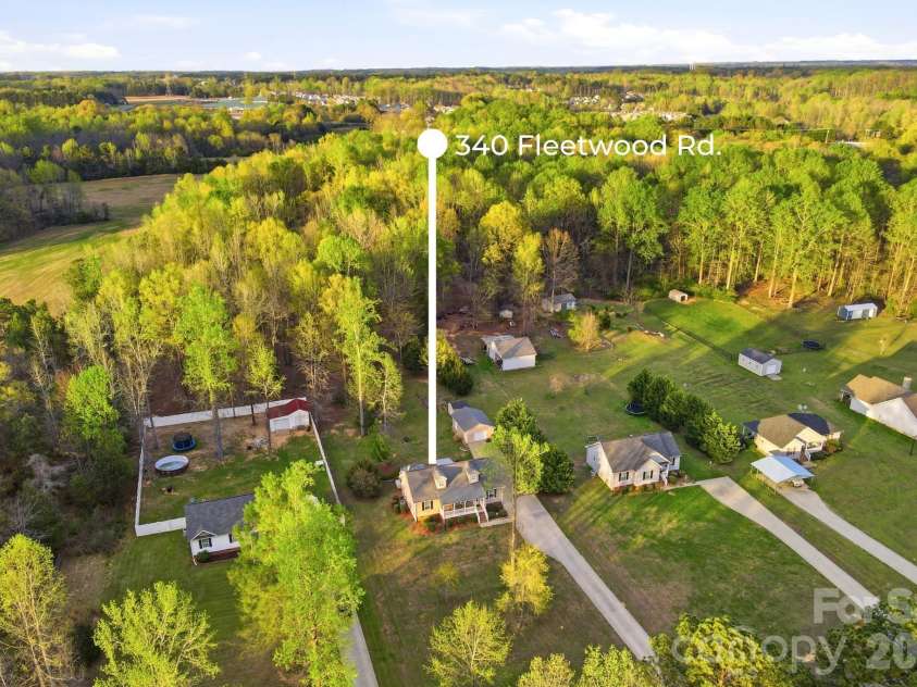 340 Fleetwood Road, York, SC 29745.  MLS# CAR4361677, YatesRealty ID 7018. 