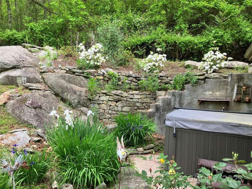 571 Terrys Gap Road, Fletcher, NC 28732.  MLS# CAR4330724, YatesRealty ID 702. Enjoy the serenity!