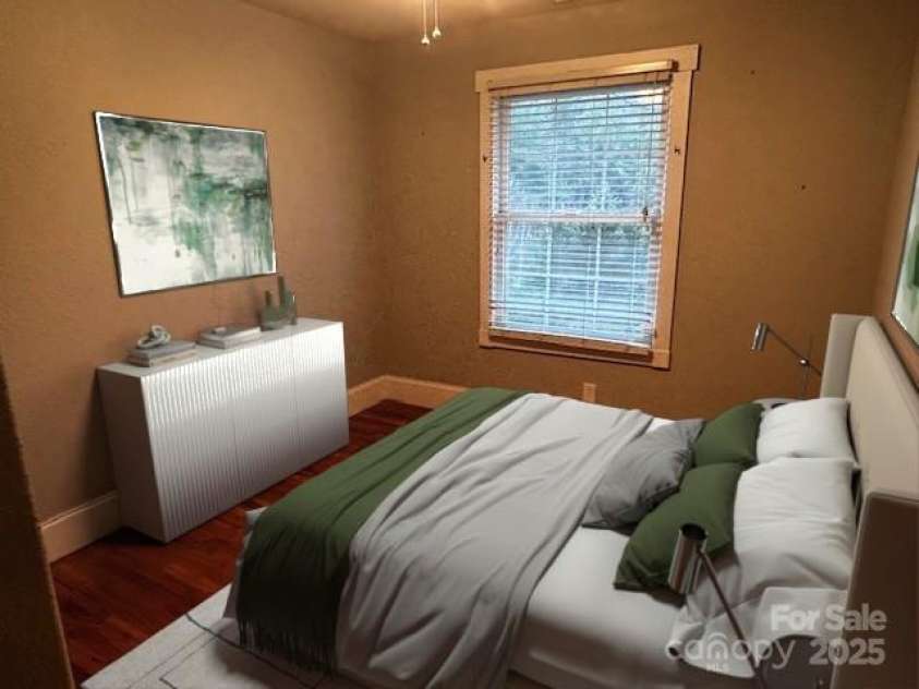 571 Terrys Gap Road, Fletcher, NC 28732.  MLS# CAR4330724, YatesRealty ID 702. Guest Room