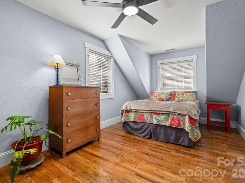 571 Terrys Gap Road, Fletcher, NC 28732.  MLS# CAR4330724, YatesRealty ID 702. Guest room