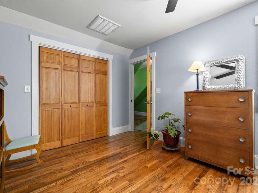 571 Terrys Gap Road, Fletcher, NC 28732.  MLS# CAR4330724, YatesRealty ID 702. Huge closet