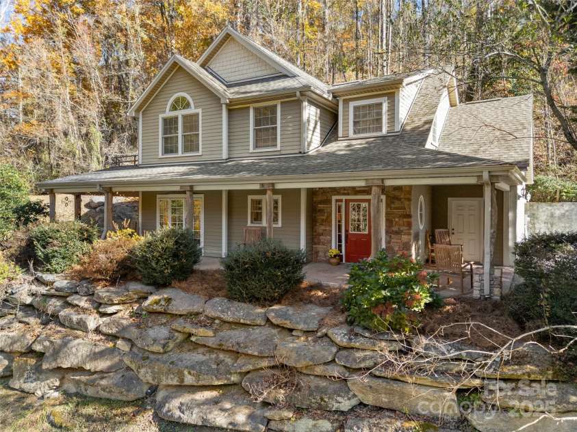 571 Terrys Gap Road, Fletcher, NC 28732.  MLS# CAR4330724, YatesRealty ID 702. Welcome Home!