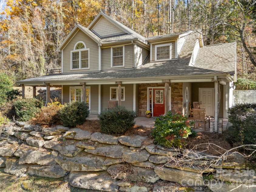 571 Terrys Gap Road, Fletcher, NC 28732.  MLS# CAR4330724, YatesRealty ID 702. Welcome Home!