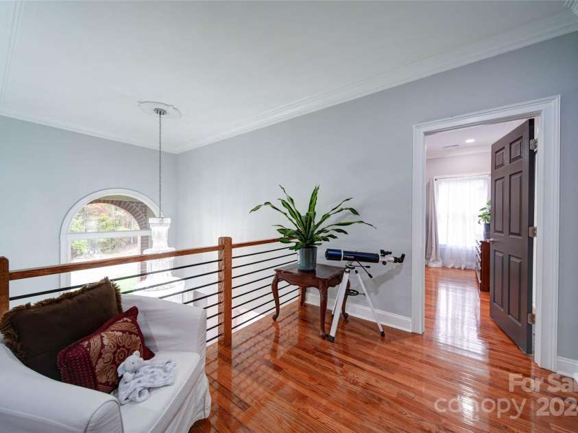 119 Plantation Drive, Mooresville, NC 28117.  MLS# CAR4198986, YatesRealty ID 7020. Catwalk with view of Chandelier and Foyer