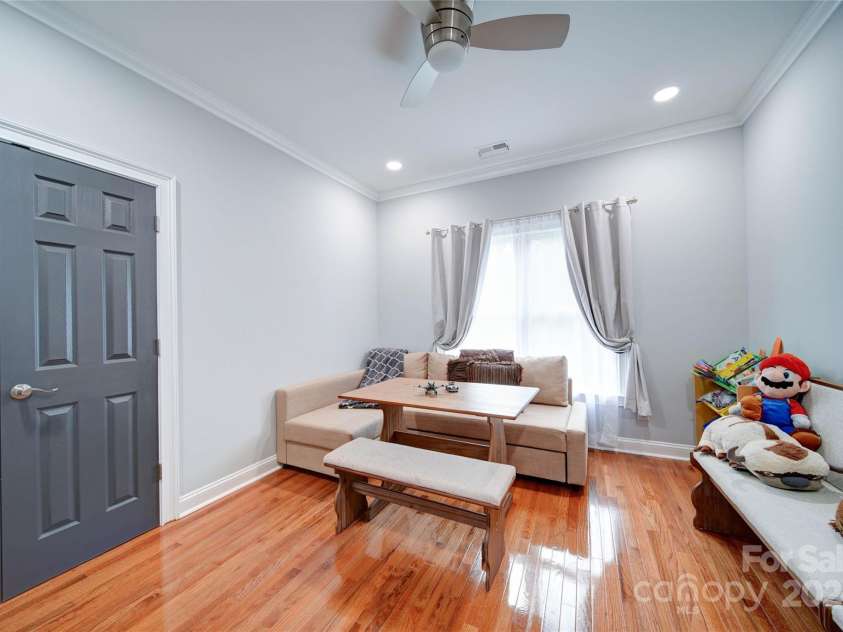 119 Plantation Drive, Mooresville, NC 28117.  MLS# CAR4198986, YatesRealty ID 7020. Guest Bedroom Currently used as Child Study Room