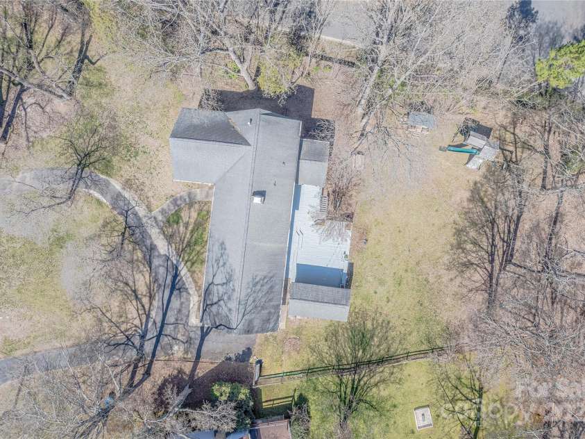 10101 Woodview Circle, Charlotte, NC 28277.  MLS# CAR4233546, YatesRealty ID 7021. Birds Eye View