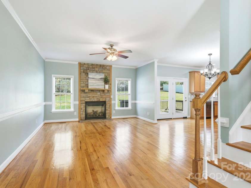 117 Chandler Drive, Mocksville, NC 27028.  MLS# CAR4311505, YatesRealty ID 7021. 