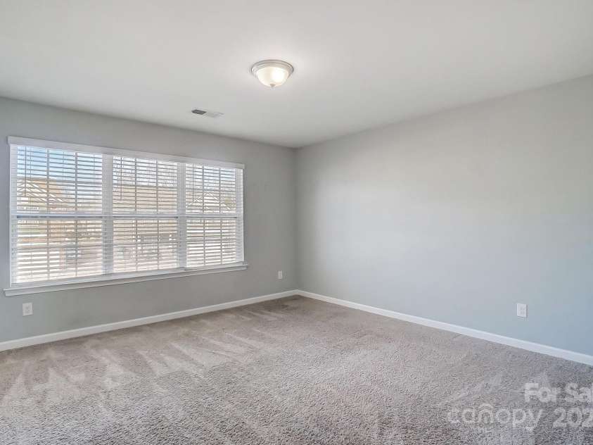 2224 Apple Glen Lane, Charlotte, NC 28269.  MLS# CAR4213000, YatesRealty ID 7022. Upstairs Bedroom 3