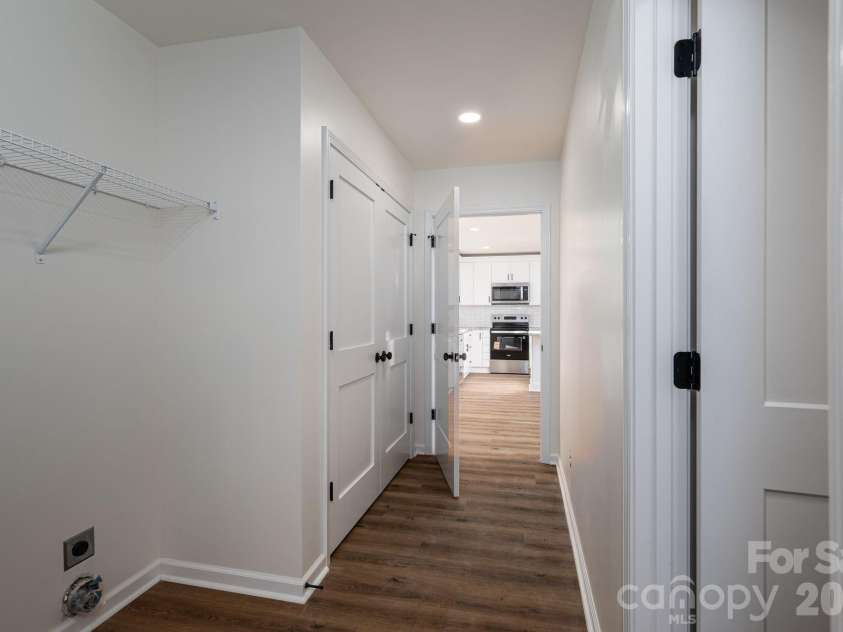 1928 Noles Circle, Lincolnton, NC 28092.  MLS# CAR4359715, YatesRealty ID 7023. Looking from mud room to kitchen