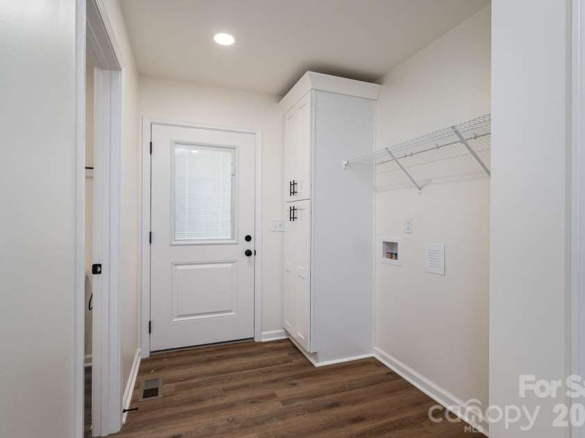 1928 Noles Circle, Lincolnton, NC 28092.  MLS# CAR4359715, YatesRealty ID 7023. Mud Room with access to primary suite