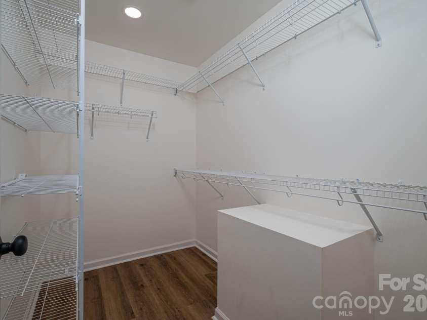 1928 Noles Circle, Lincolnton, NC 28092.  MLS# CAR4359715, YatesRealty ID 7023. Primary Walk-in Closet