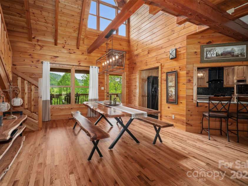 101 Trinity Drive, Clyde, NC 28721.  MLS# CAR4263461, YatesRealty ID 7025. 
