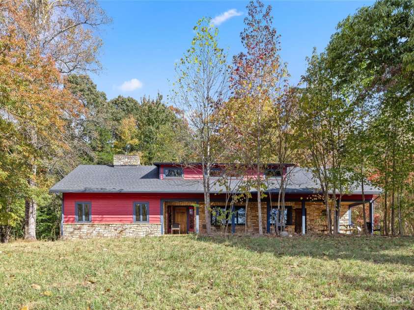 1642 Smith Waldrop Road, Mill Spring, NC 28756.  MLS# CAR4089037, YatesRealty ID 7026. BunkHouse - Perfect for additional guests 