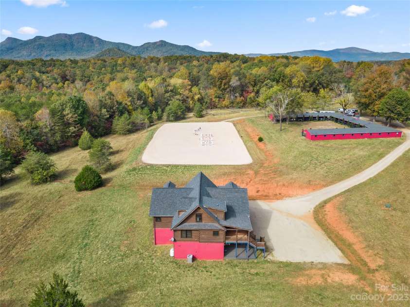1642 Smith Waldrop Road, Mill Spring, NC 28756.  MLS# CAR4089037, YatesRealty ID 7026. Think So Many Options
