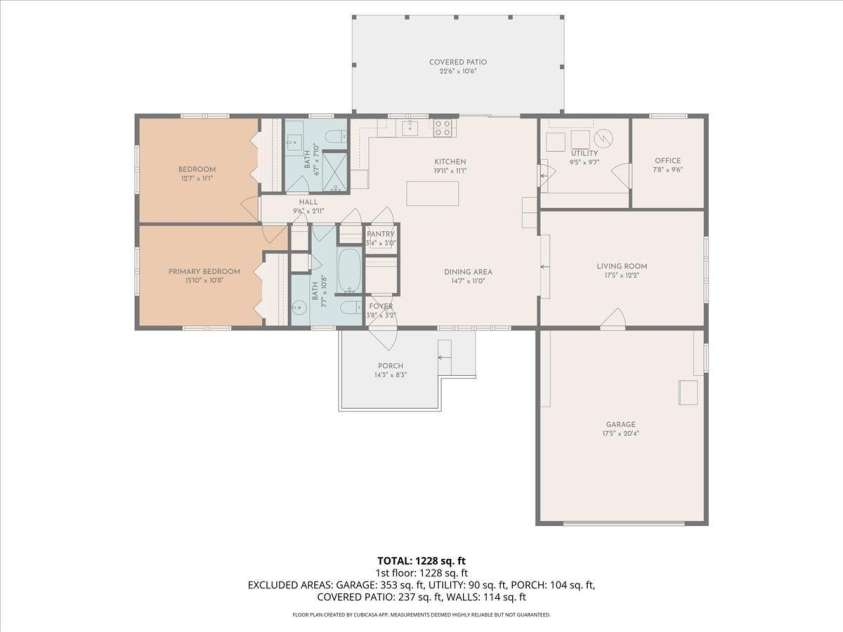 22 Stoney Nob Drive, Hendersonville, NC 28792.  MLS# CAR4354591, YatesRealty ID 7029. Floor plan