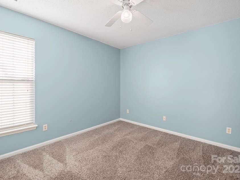 1838 Summit Ridge Lane, Kannapolis, NC 28083.  MLS# CAR4240108, YatesRealty ID 7030. Bedroom 3