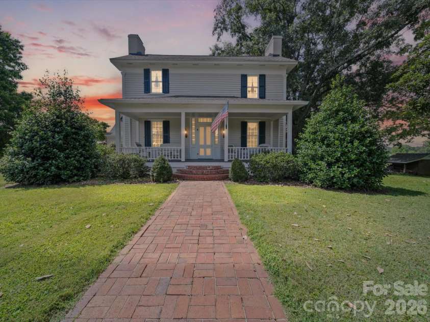 16801 Randalls Ferry Road, Norwood, NC 28128.  MLS# CAR4285843, YatesRealty ID 7032. 